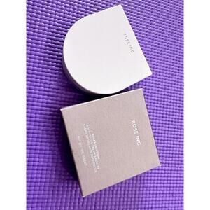 Rose Inc Solar Infusion Soft-focus Cream Bronzer in capri Full Size NEW makeup